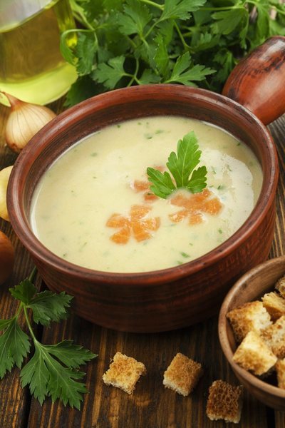 Crema de patata