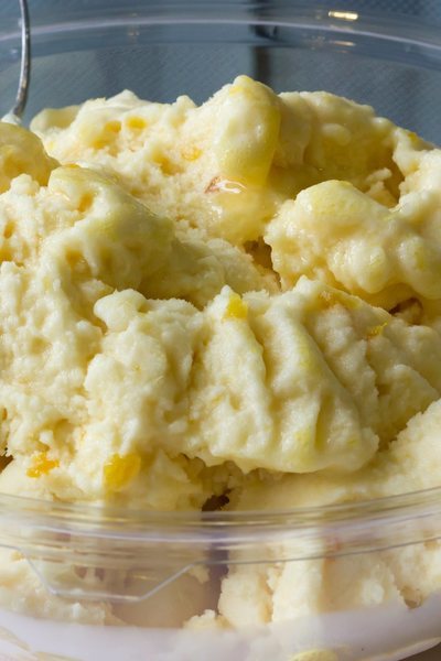 Sorbete de melón