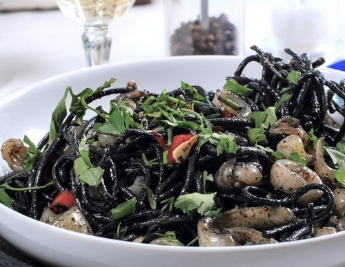 Pasta negra