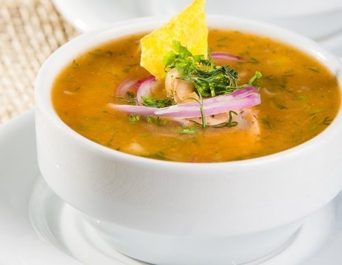 Bonito encebollado