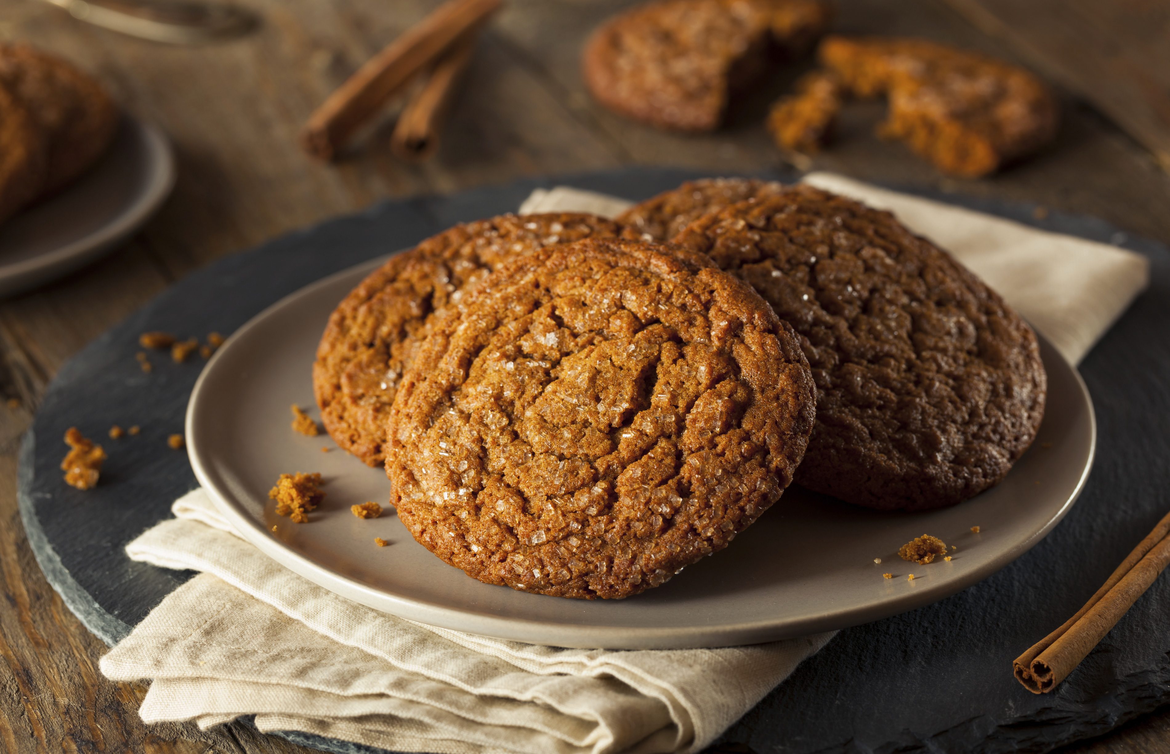 Galletas bajas en calorías