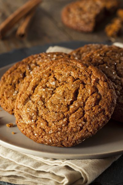 Galletas bajas en calorías