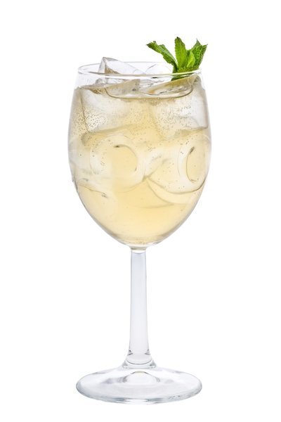 Granizado de vino blanco