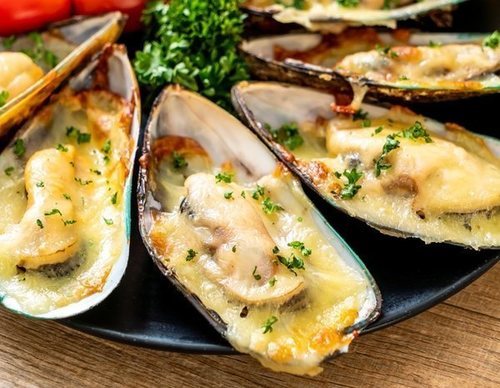 Mejillones rellenos