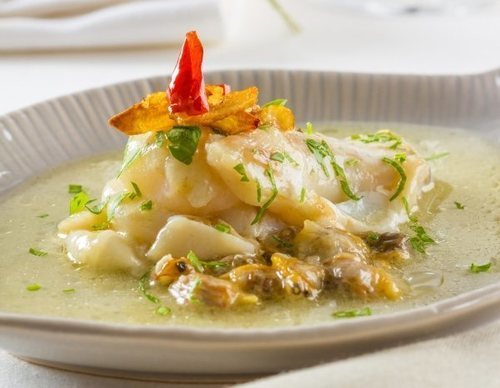 Cocochas de bacalao
