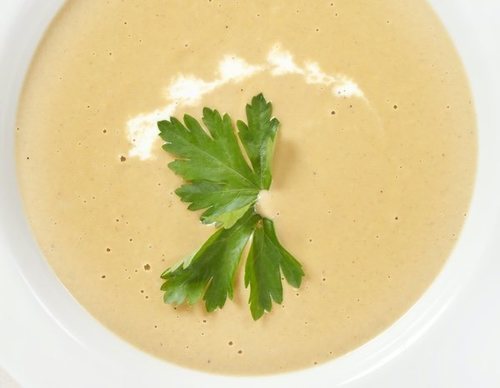 Crema de cebolla