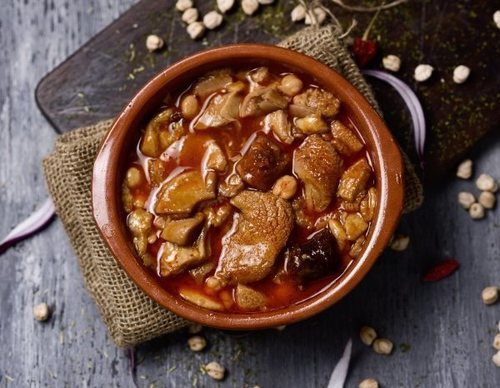 Callos guisados