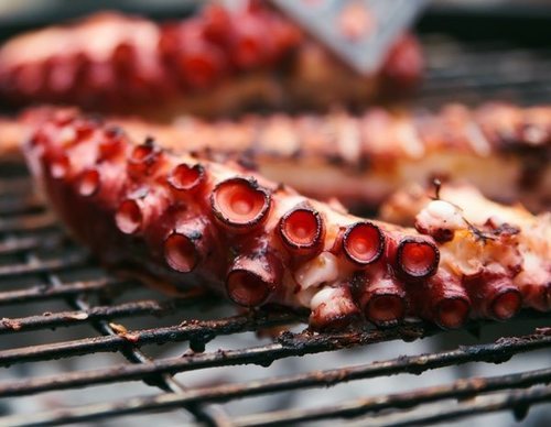 Pulpo a la brasa
