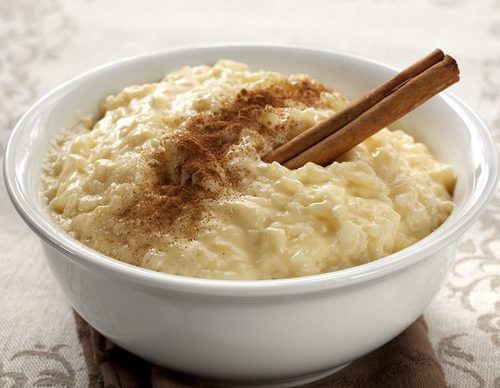Arroz con leche tradicional