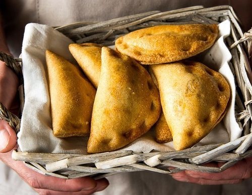 Empanadillas de queso