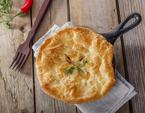Pastel de pollo