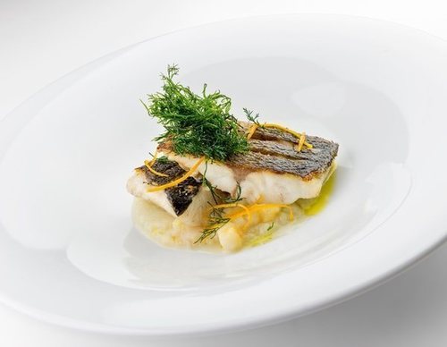 Rodaballo con verduras