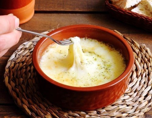 Provolone al horno