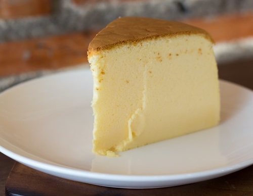 Cheesecake japonés