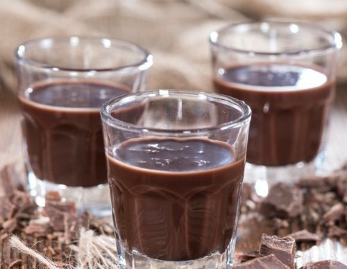 Licor de chocolate
