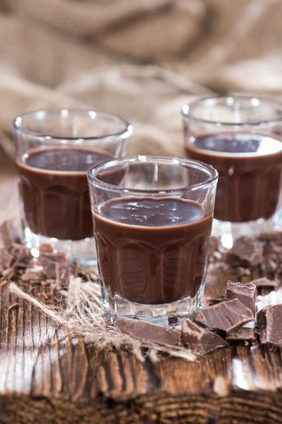Licor de chocolate
