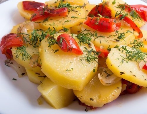 Patatas a lo pobre