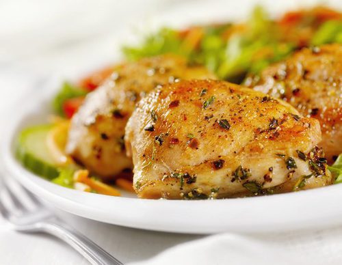 Pollo a la moruna