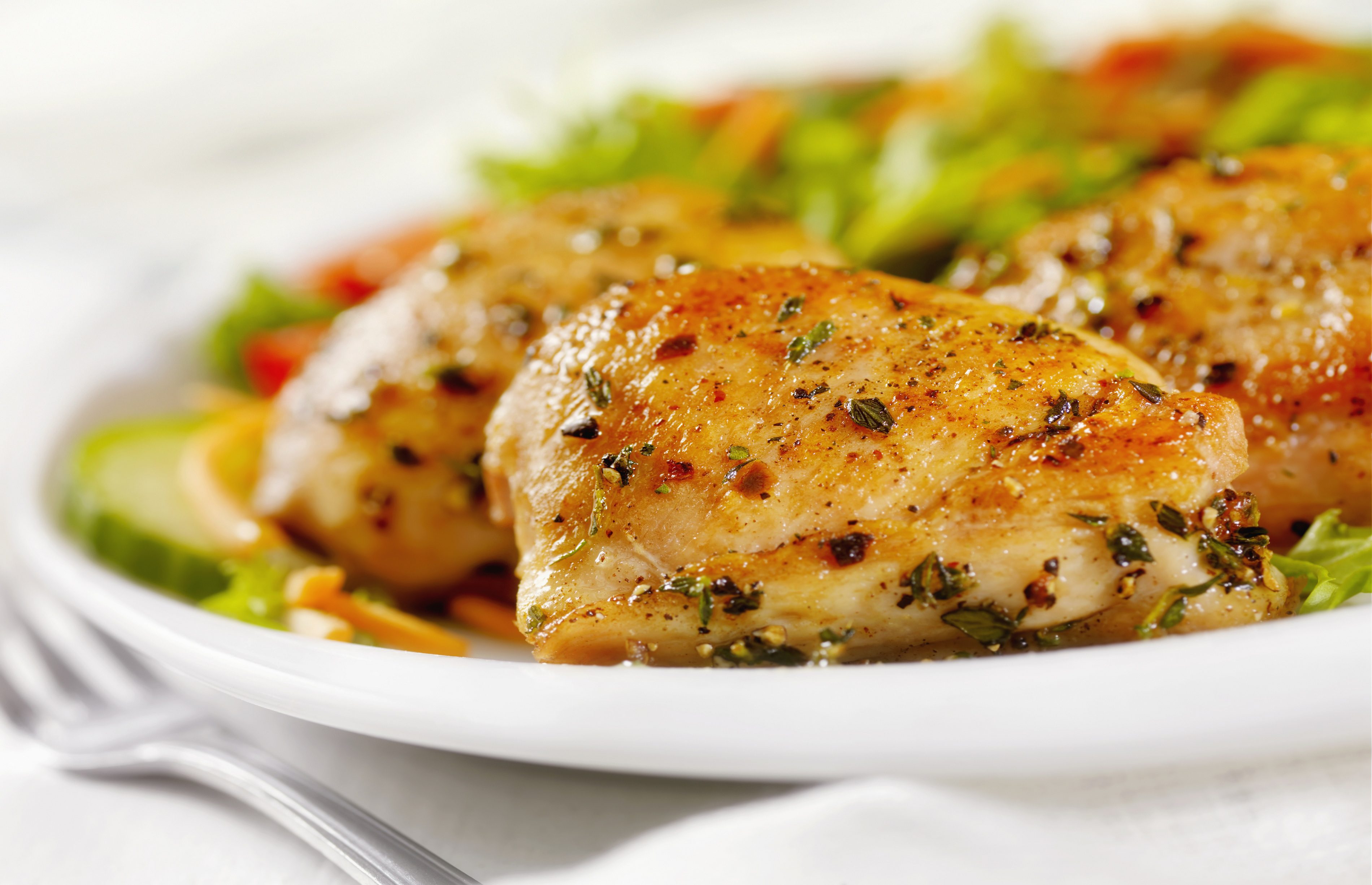 Pollo a la moruna