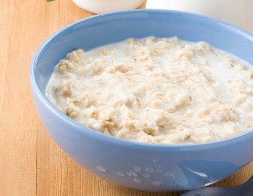 Gachas de avena