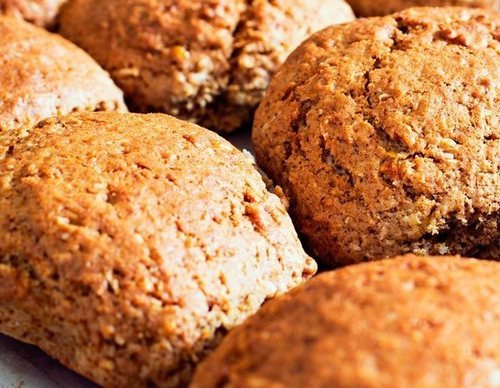 Galletas veganas de espelta