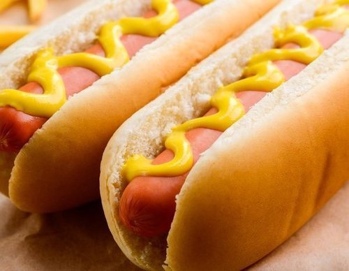 Pan de perrito caliente