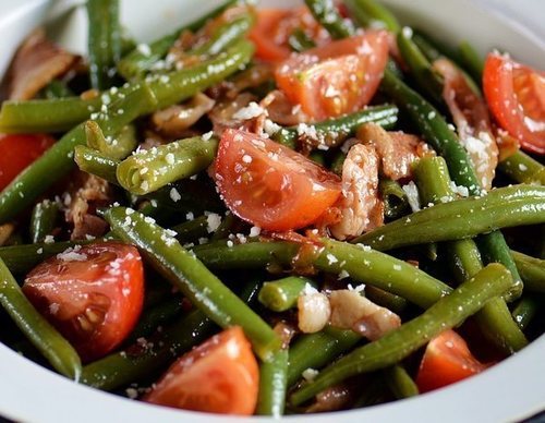 Ensalada de judías verdes