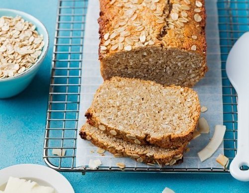 Pan de avena tradicional