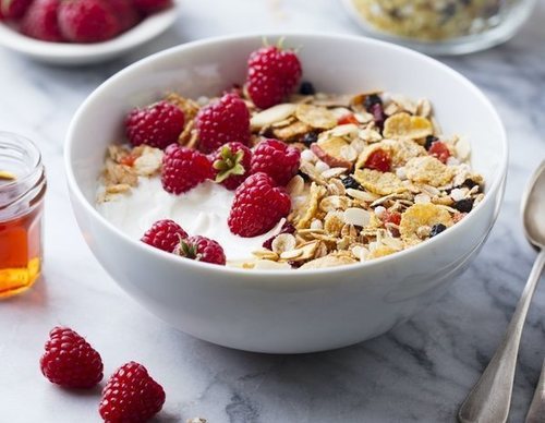Bol de yogur
