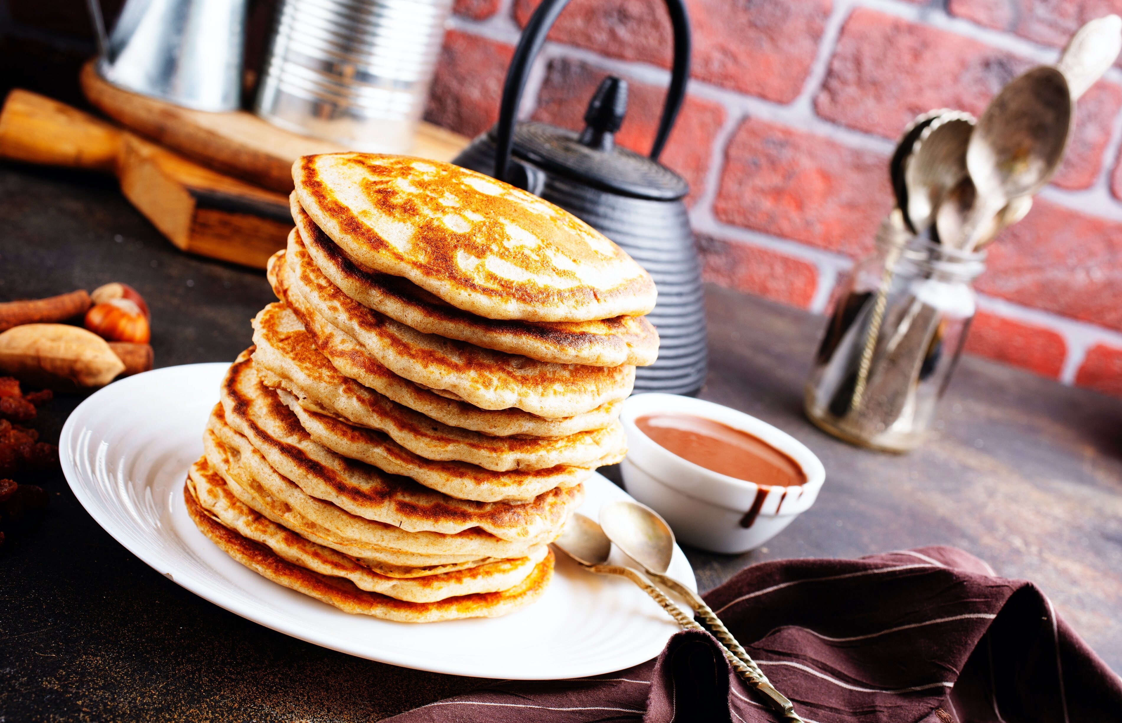Tortitas de avena