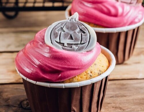 Cupcakes de Halloween