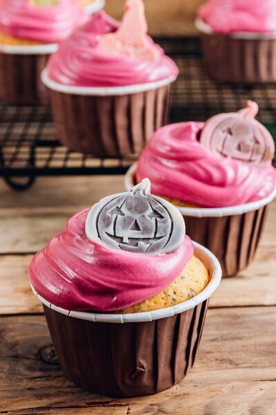 Cupcakes de Halloween