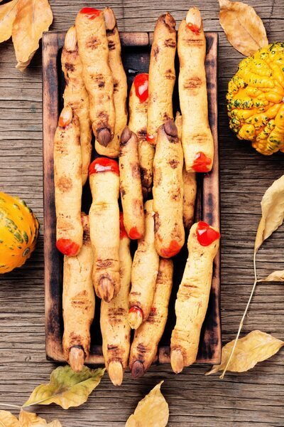 Galletas de mantequilla para Halloween